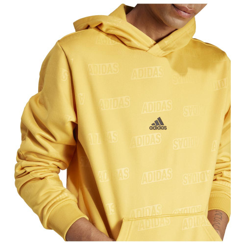 Adidas Ανδρικό φούτερ Embossed Polar Fleece Hoodie